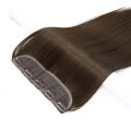 Top Grade Quality Silky Straight Human Virgin Brazilian Hair Clip in Hair Extension Remy Hair